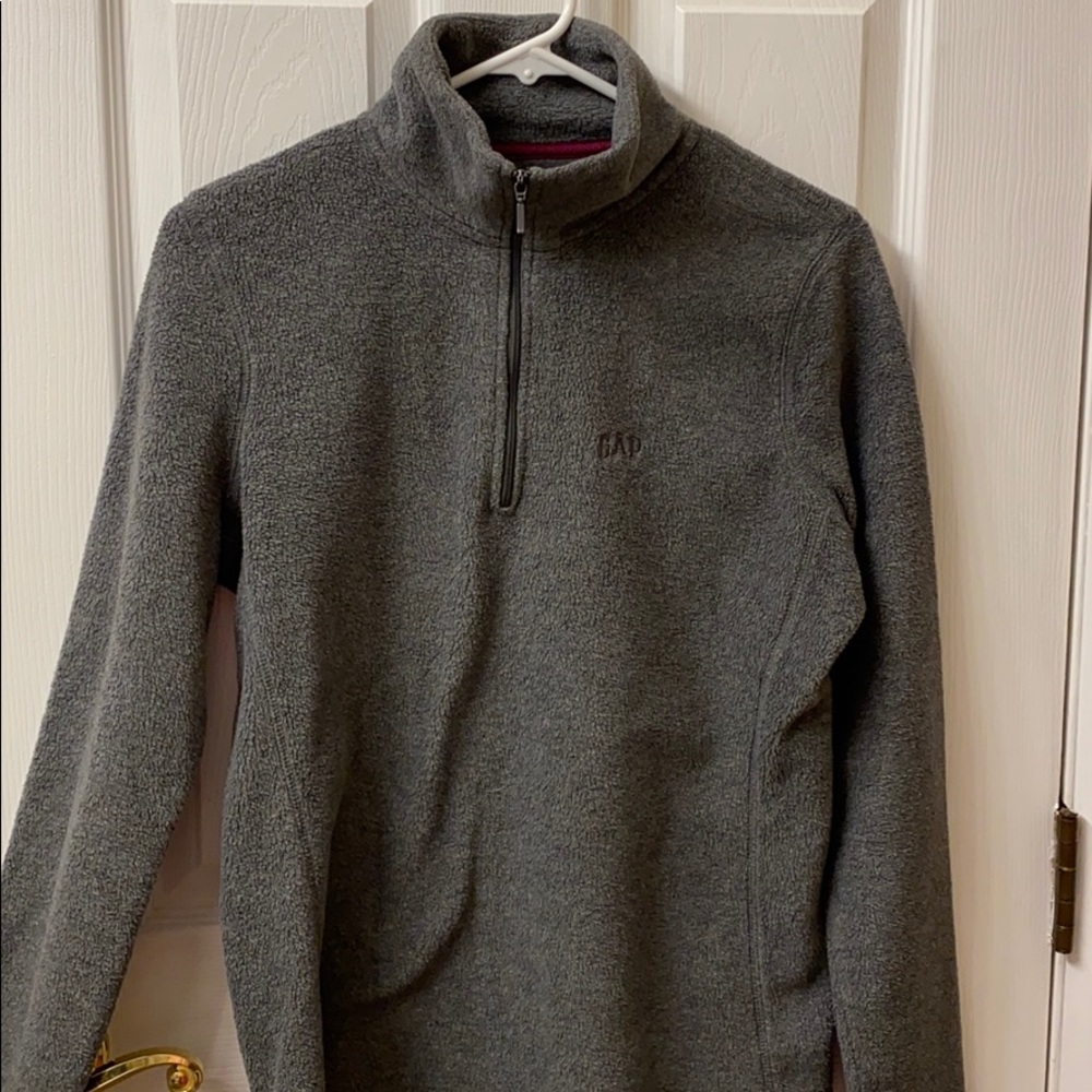 Gray Gap Quarter Zip - image 4